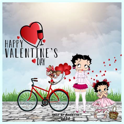 betty boop valentine pictures